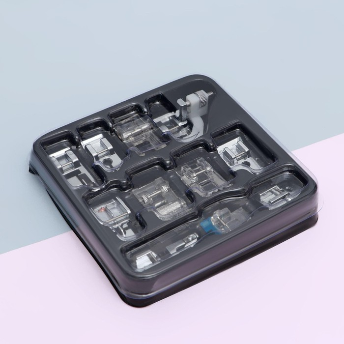 Набор лапок для швейной машины, 11 шт Набор лапок для швейной машины, 11 шт