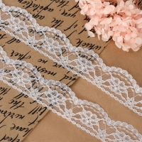 Кружево капроновое, 35 мм × 10 ± 1 м, цвет белый Кружево капроновое, 35 мм × 10 ± 1 м, цвет белый