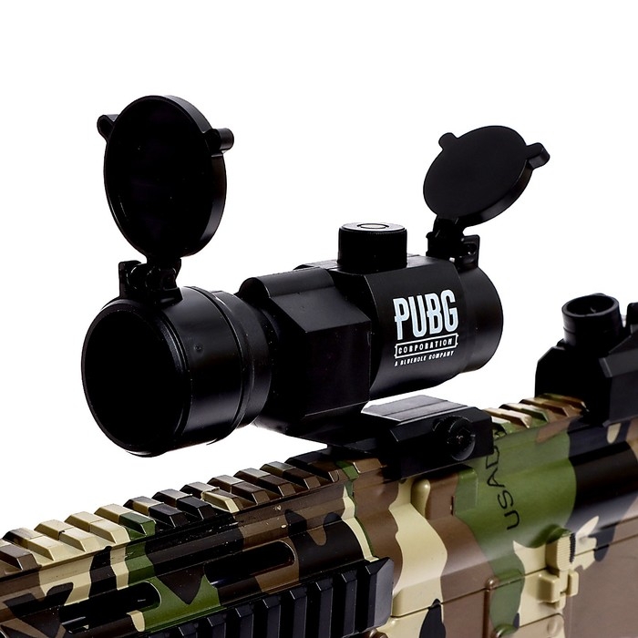 Штурмовая винтовка M416, стреляет орбизами, работает от аккумулятора