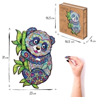 Пазл фигурный &laquo;Панда&raquo; M