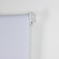 Штора рулонная &laquo;Тропики&raquo;, блэкаут, 120&times;200 см, цвет белый