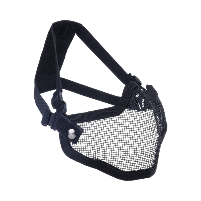 Маска защитная, страйкбольная, черный