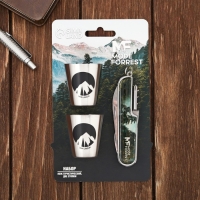 Набор MODE FORREST, мультитул, стопки 2 шт Набор MODE FORREST, мультитул, стопки 2 шт