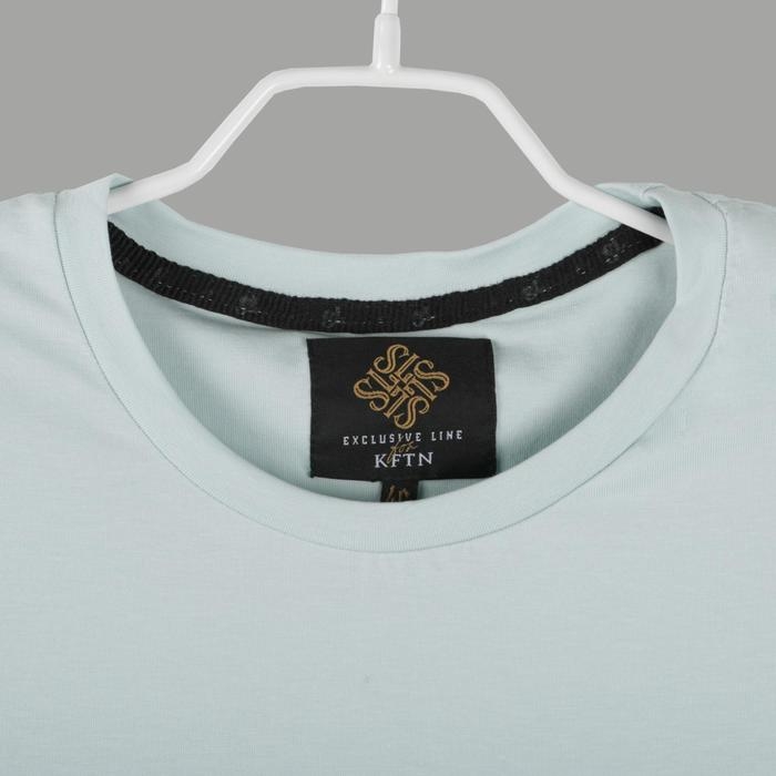 Футболка SL by KAFTAN Футболка SL by KAFTAN "basic", 54, небесный