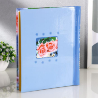 Фотоальбом магнитный 20 листов "Цветочный всплеск" МИКС 29х24,5х2,5 см