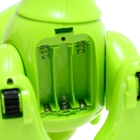 Робот динозавр &laquo;Питомец&raquo; IQ BOT, интерактивный: сенсорный, звук, свет, на батарейках