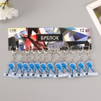 Брелок акрил "Хоккеист" 5х5 см Брелок акрил "Хоккеист" 5х5 см