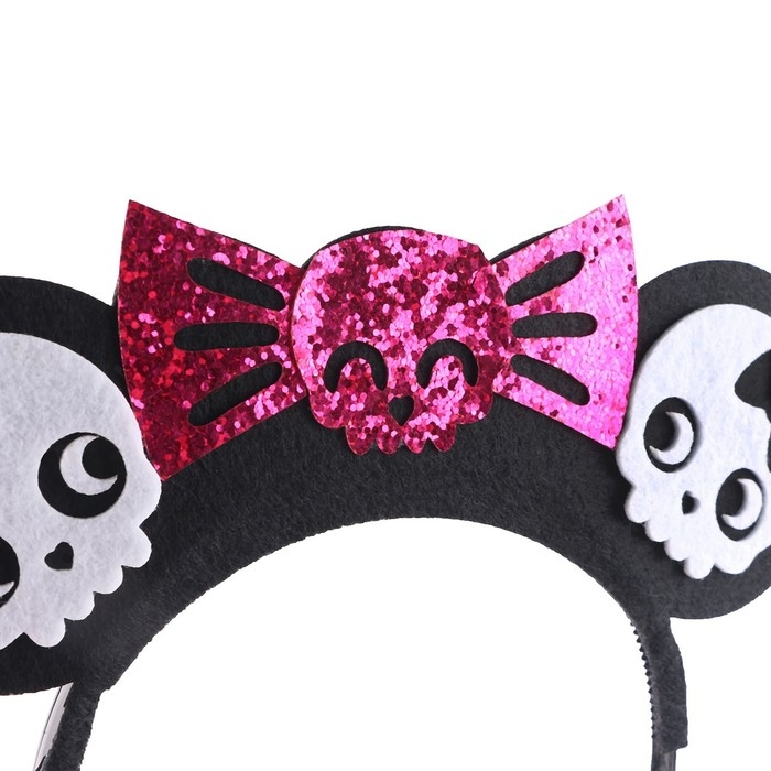 Карнавальный ободок &laquo;Время кошмаров&raquo;