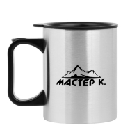 Термокружка, 380 мл, Travel "Мастер К", 10 х 7.8 см Термокружка, 380 мл, Travel "Мастер К", 10 х 7.8 см