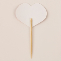 Шпажки &laquo;Для влюблённых&raquo;, набор 12 шт.