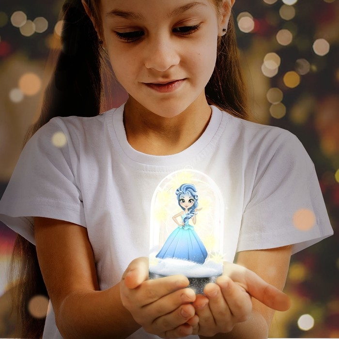 Набор для творчества «Новогодний ночник своими руками: принцесса» Набор для творчества «Новогодний ночник своими руками: принцесса»