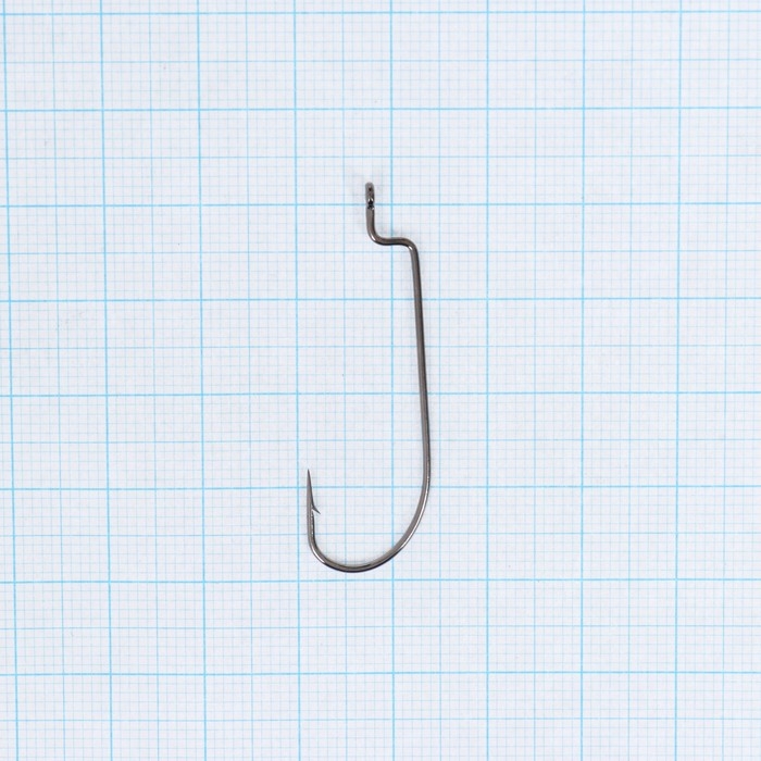 Крючки "Волжанка", серия O`Shaughnessy Worm, № 1, 5 шт.