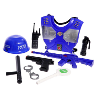 Набор полицейского «Защитник», 9 предметов Набор полицейского «Защитник», 9 предметов