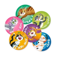 Настольная игра &laquo;Кись-брысь-мяу&raquo; 60 карточек