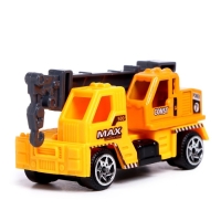 Машинка-сюрприз в банке, «Спецтехника», МИКС Машинка-сюрприз в банке, «Спецтехника», МИКС