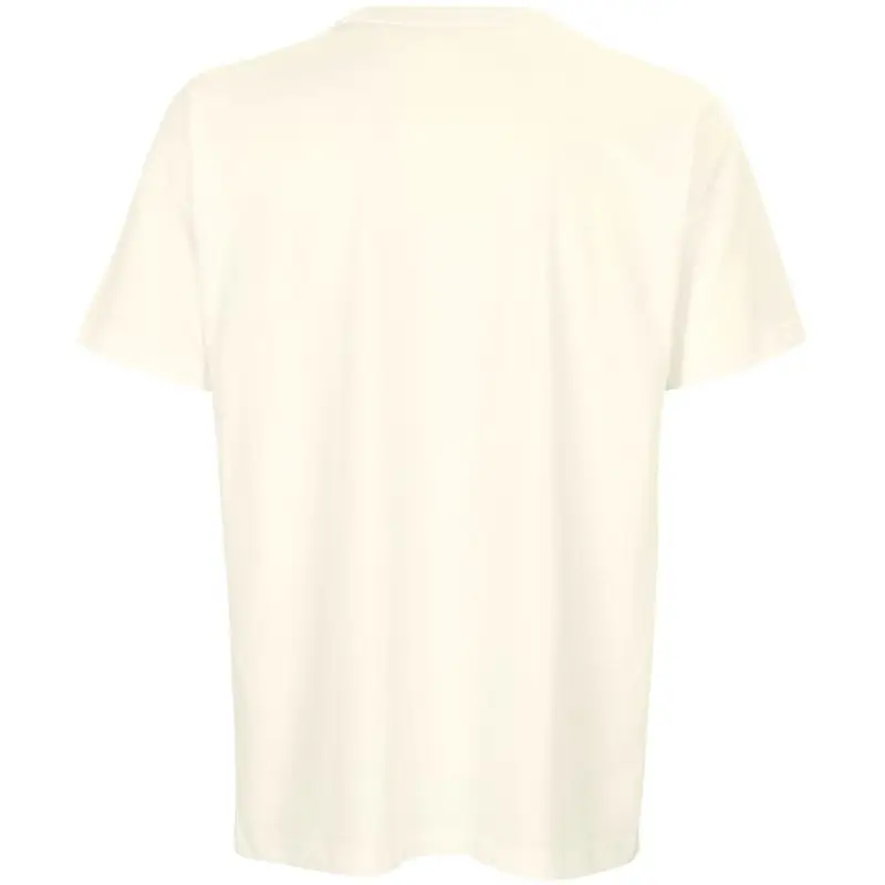 Футболка оверсайз мужская Boxy Men, молочно-белая, размер XL