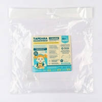 Силиконовая детская тарелка &laquo;Зайка&raquo; с секциями, цвет МИКС