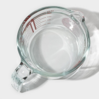 Кувшин мерный из жаропрочного стекла Доляна &laquo;Классика&raquo;, 500 мл, 18&times;13&times;9 см