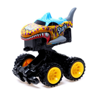 Джип инерционный &laquo;Акула&raquo;, трансформация при ударе, МИКС