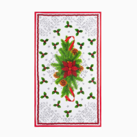 Набор кухонных полотенец Доляна &laquo;Подарок &raquo; 35х60см-4шт, 100% хлопок