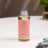 Наполнитель для ароматического диффузора Хюгге #15  Сандаловое дерево 100 мл