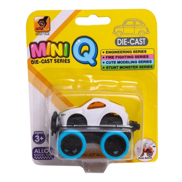 Джип металлический &laquo;Биг-Фут&raquo;, инерция, МИКС