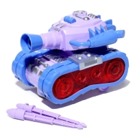 Танк &laquo;Разрушитель&raquo;, стреляет, работает от батареек, световые и звуковые эффекты МИКС