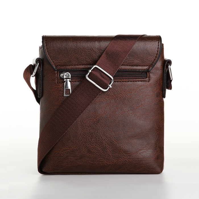 Сумка мужская, цвет коричневый