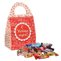 Новый год. Подарочный набор конфет "С Новым Годом", 200 г Новый год. Подарочный набор конфет "С Новым Годом", 200 г