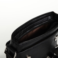 Сумка мужская, цвет чёрный