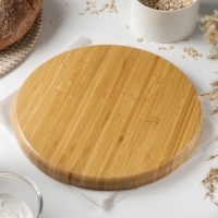 Блюдо для подачи Доляна &laquo;Цветение&raquo;, d=29,5 см, бамбук