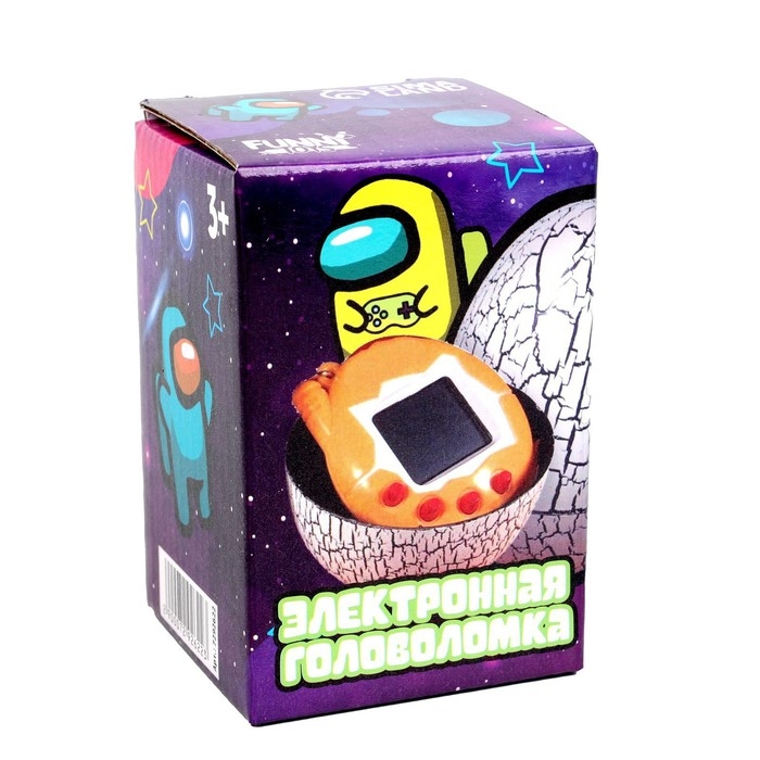 Электронная игра &laquo;Захватим мир вместе!&raquo;,168 персонажей, цвета МИКС