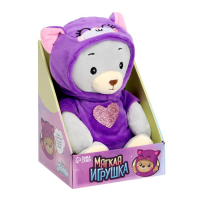 Мягкая игрушка &laquo;Медвежонок Лаппи - котёнок&raquo;, 22 см