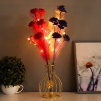 Ночник "Цветочный букет" LED 19x19x48 см Ночник "Цветочный букет" LED 19x19x48 см