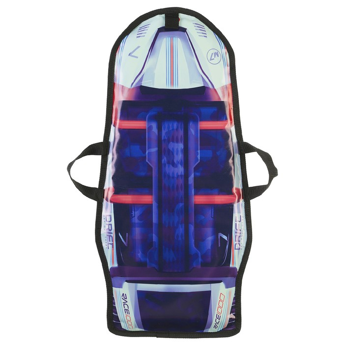 Санки-ледянки «Машинка № 12», 74х35 см, цвета МИКС Санки-ледянки «Машинка № 12», 74х35 см, цвета МИКС