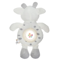 Игрушка-погремушка мягкая «Коровка», Крошка Я Игрушка-погремушка мягкая «Коровка», Крошка Я