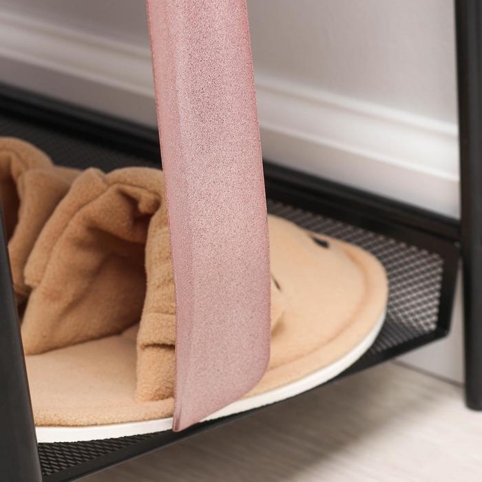 Ложка для обуви Solomon, 50 см, толщина 1 мм, металл, цвет МИКС Ложка для обуви Solomon, 50 см, толщина 1 мм, металл, цвет МИКС