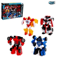Набор роботов «Автоботы», трансформируются, 4 штуки Набор роботов «Автоботы», трансформируются, 4 штуки
