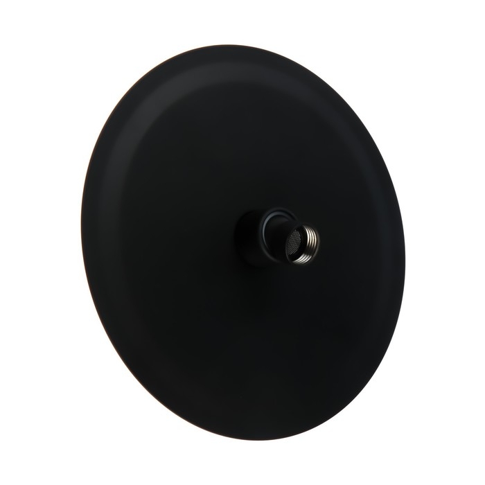 Лейка стационарная ZEIN Z2354, круглая, d=20 см, 1 режим, нержавеющая сталь, черная Лейка стационарная ZEIN Z2354, круглая, d=20 см, 1 режим, нержавеющая сталь, черная