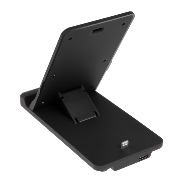 Беспроводное зарядное устройство H16, 15 W, складная, чёрная Беспроводное зарядное устройство H16, 15 W, складная, чёрная