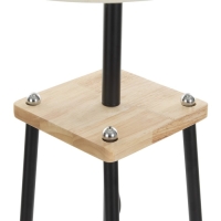 Торшер напольный с полочками "Минимализм" Е27 40W 45х45х154,5 см