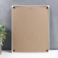 Фоторамка пластик L-6 15х21 см, белый (пластиковый экран) Фоторамка пластик L-6 15х21 см, белый (пластиковый экран)