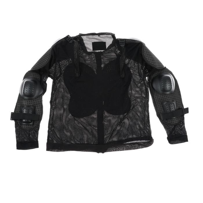 Защита тела, мотоциклетная, мужская, размер 52-54, цвет черный