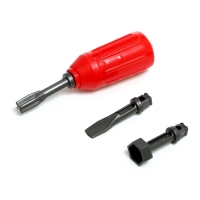 Конструктор винтовой &laquo;Пожарный фургон&raquo;, свет, звук, инерция, 50 деталей