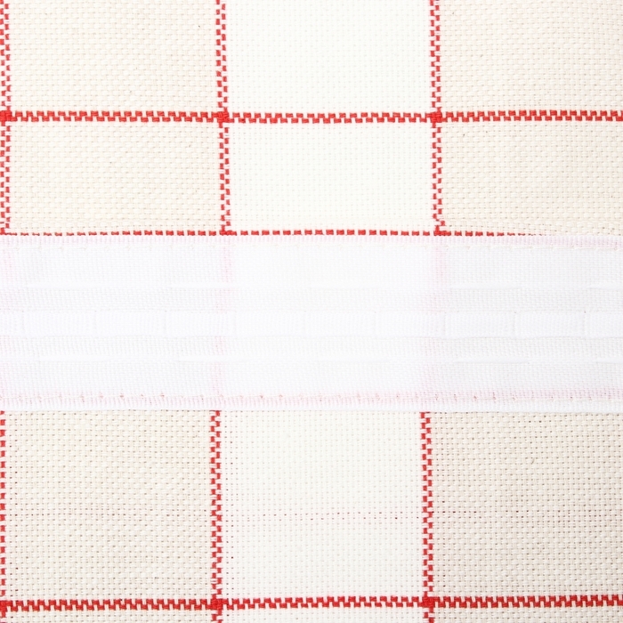 Комплект штор д/кухни с подхватами Этель "Bright cage" 150х180см-2шт., 100% хл