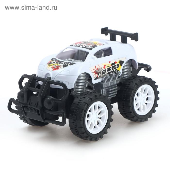 Машина инерционная &laquo;Гоночный джип&raquo;, цвета МИКС