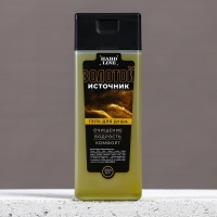 Гель для душа мужской &laquo;Золотой источник&raquo;, 250 мл, аромат мяты и лайма, HARD LINE