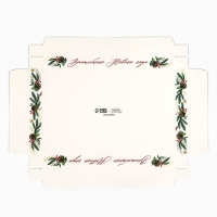 Коробка для для муссовых пирожных &laquo;Волшебного Нового года&raquo;, 27 х 17.8 х 6.5 см, Новый год