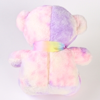 Мягкая игрушка «Медведь» с бантиком, цвет сиреневый, 43 см Мягкая игрушка «Медведь» с бантиком, цвет сиреневый, 43 см