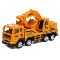 Грузовик инерционный &laquo;Кран&raquo;, МИКС